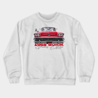 1958 Buick Special Estate Wagon Crewneck Sweatshirt